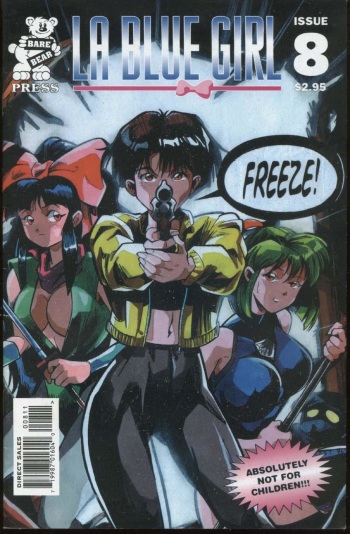 La Blue Girl - Volume #8 cover