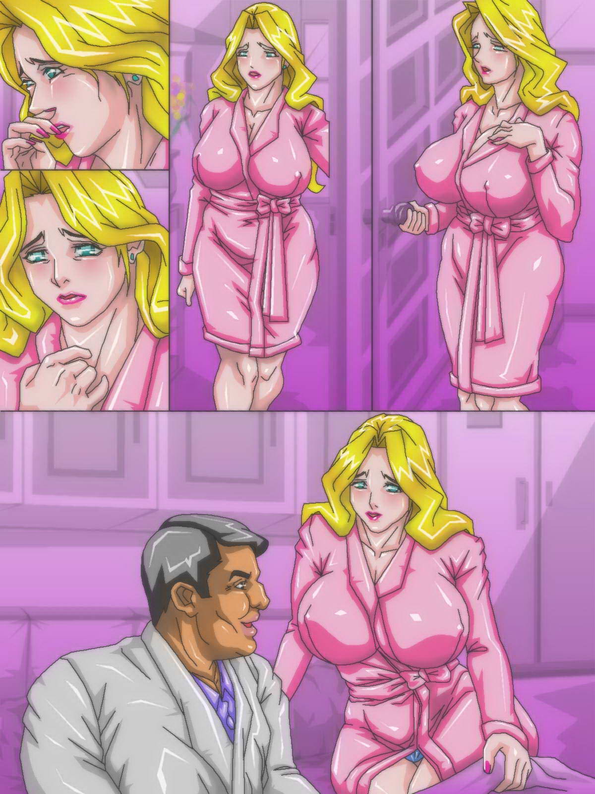 Housewife Online, Breath of the mother in law. Part 2 page 8 full