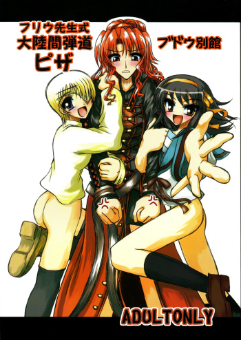 Furiu-sensei-shiki Tairikukan Dandou Pizza cover