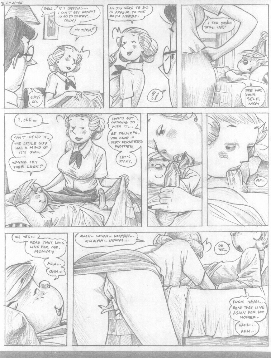 Dennis The Penis page 3 full
