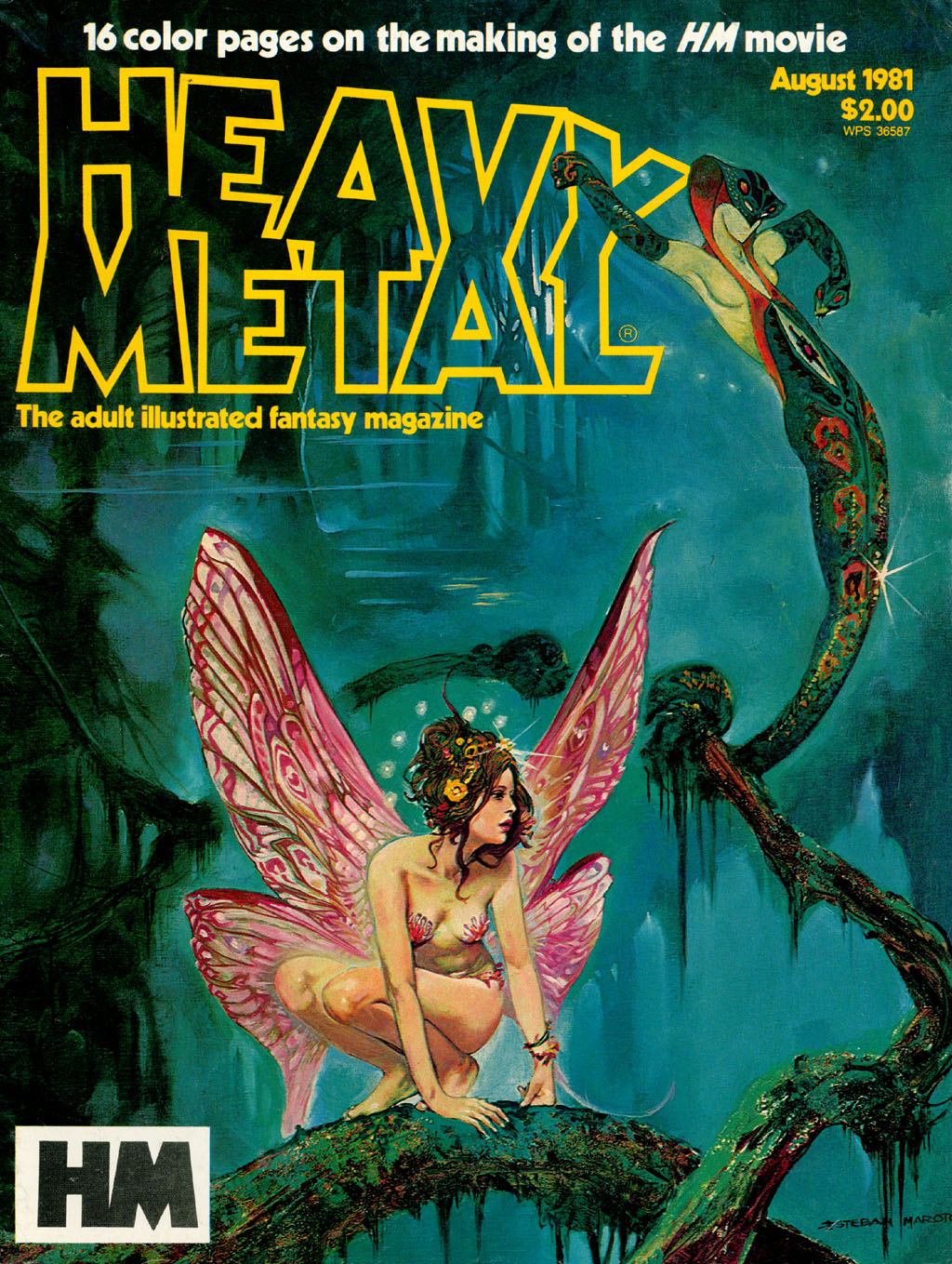 Heavy Metal Vol.5-5 page 1 full
