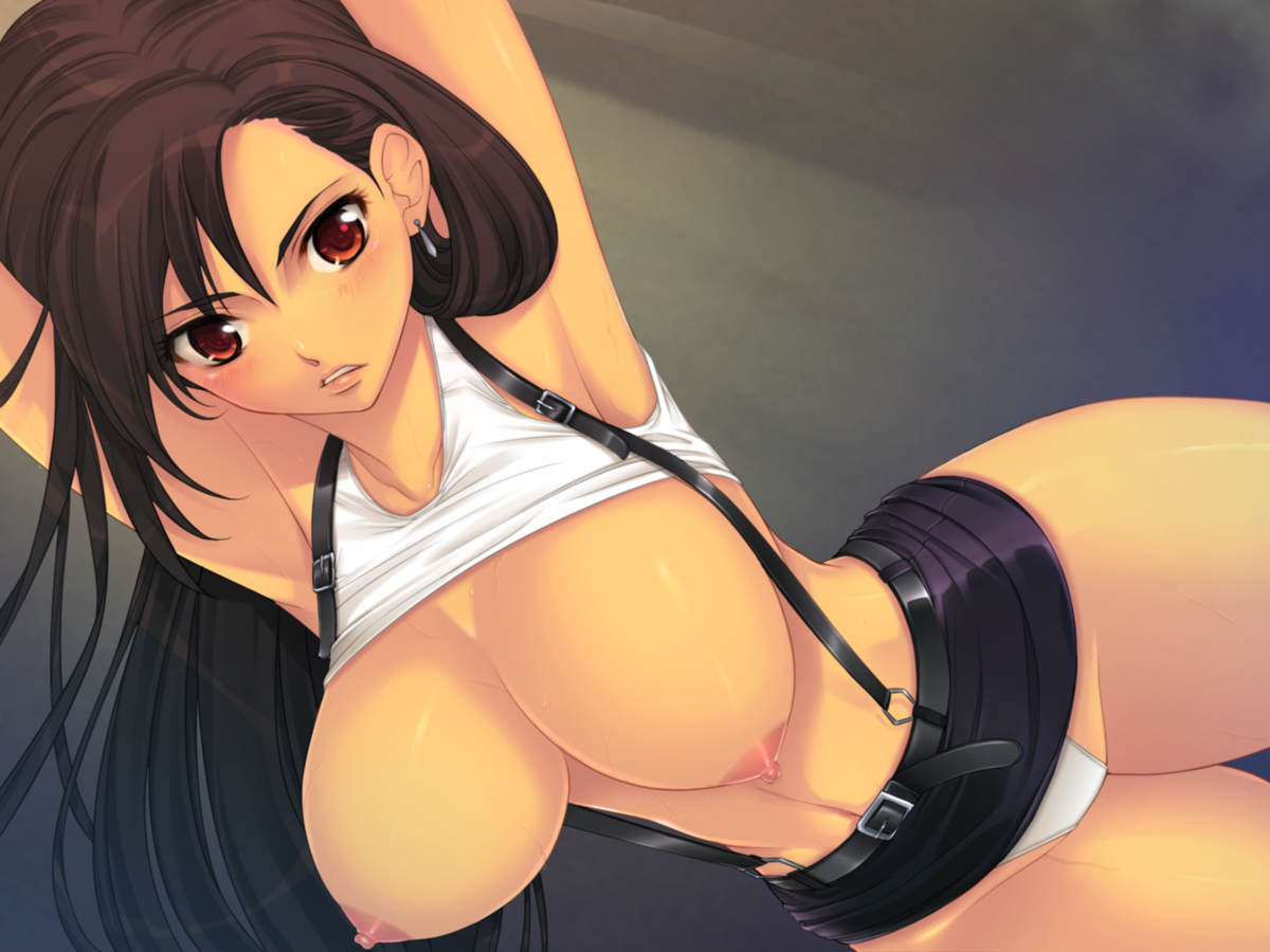 Tifa Final Fantasy VII page 10 full