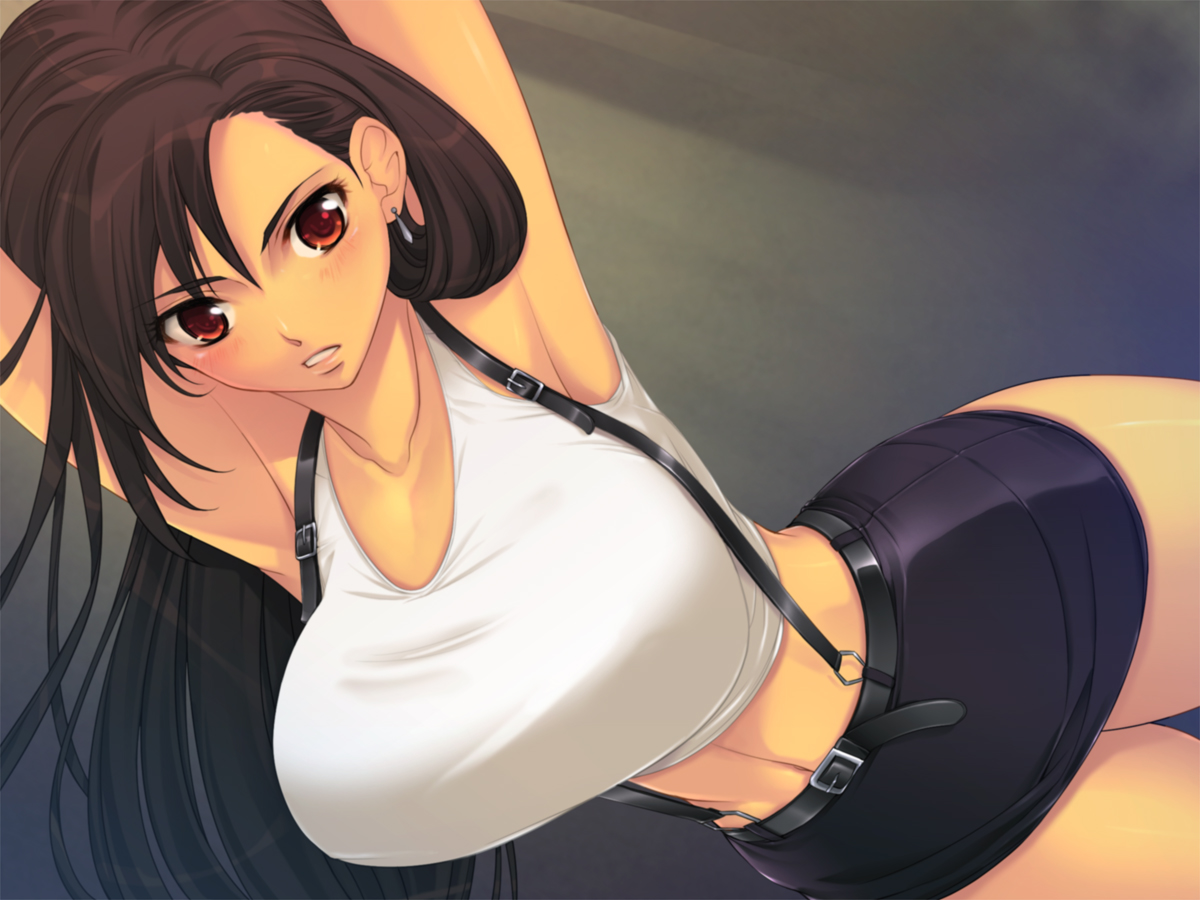 Tifa Final Fantasy VII page 9 full