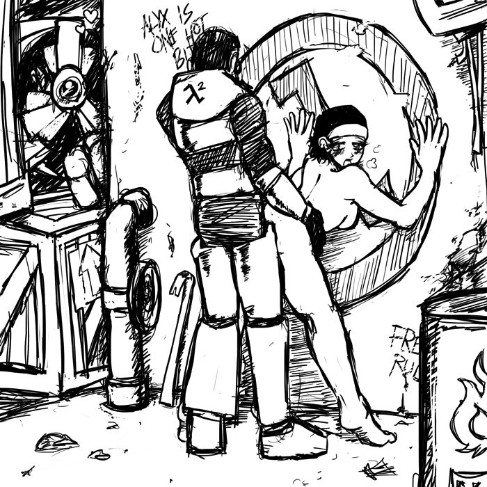 Half-Life 2 - Alyx Vance page 6 full
