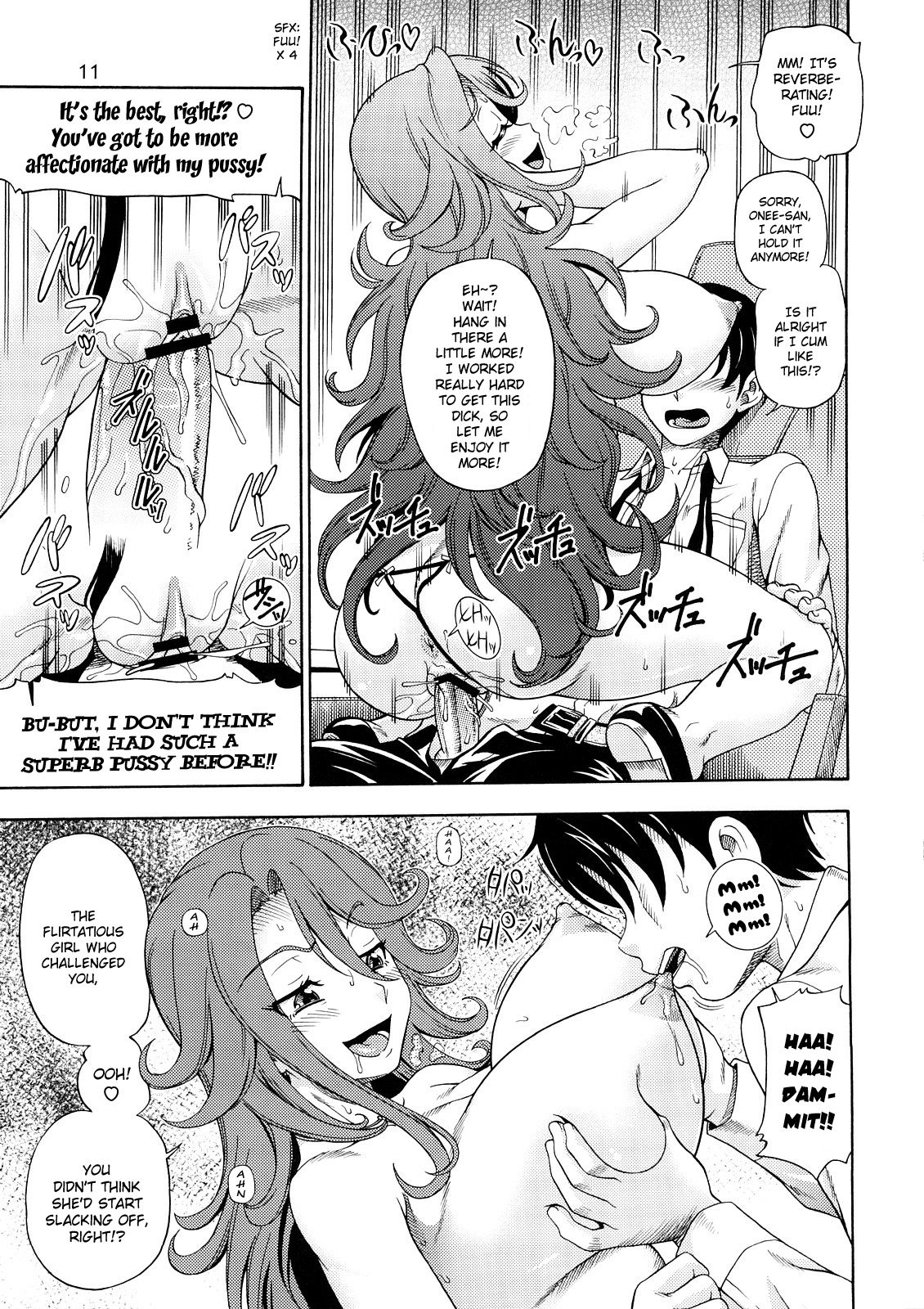 Subete no Oppai Seijin ni Houkoku Sasete Itadakimasu page 10 full