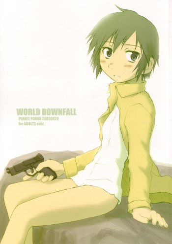 WORLD DOWNFALL cover