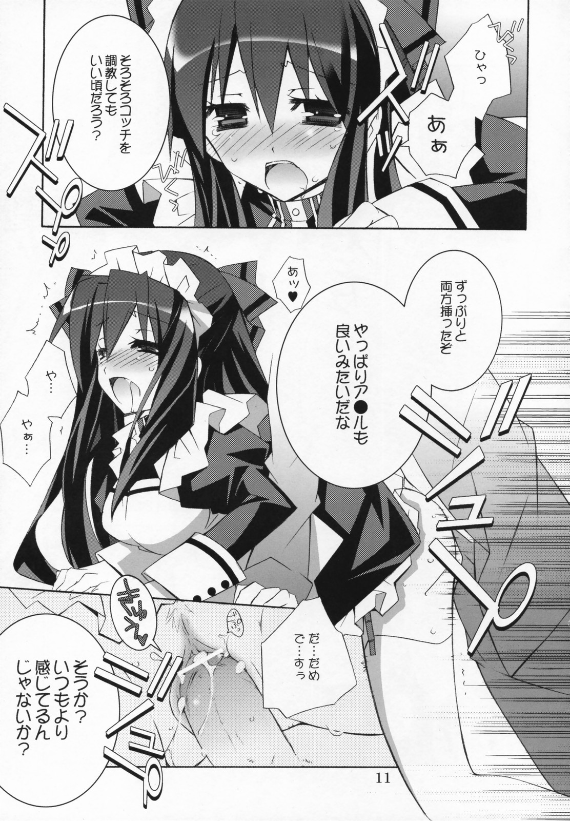 Night Maid Bird Cage. page 10 full