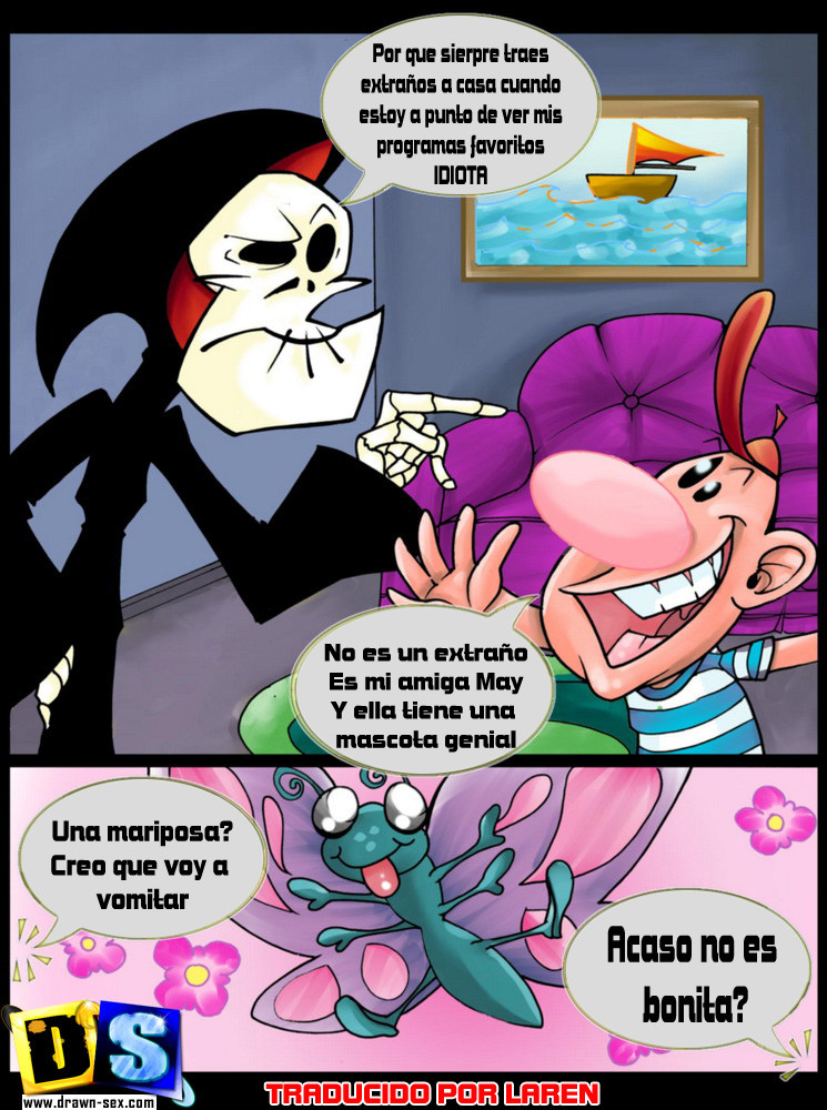 The Grim Adventures of Billy and Mandy page 2 full