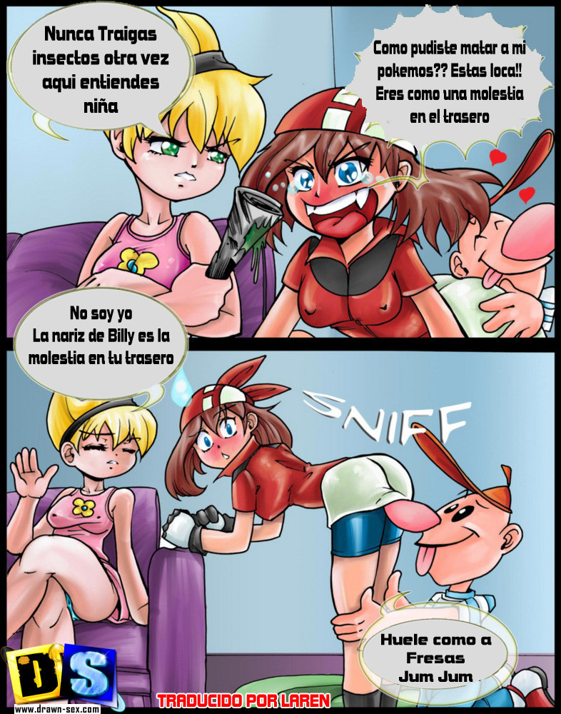 The Grim Adventures of Billy and Mandy page 5 full