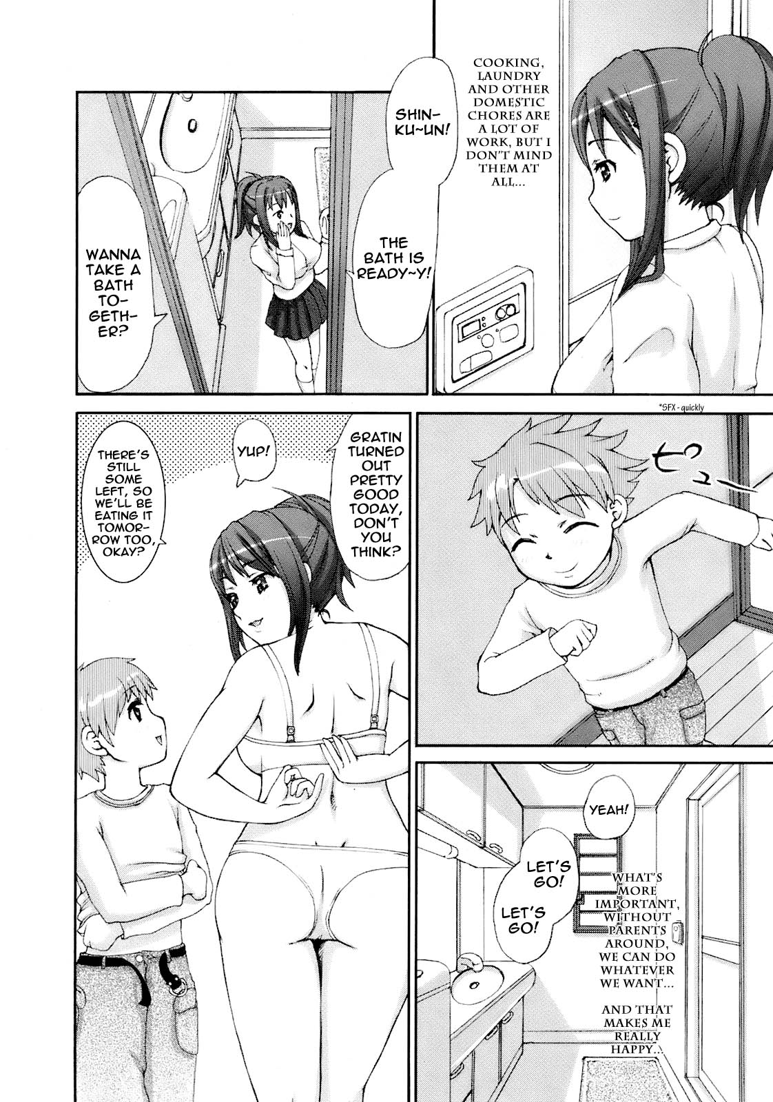 Sweet Honeymoon page 2 full
