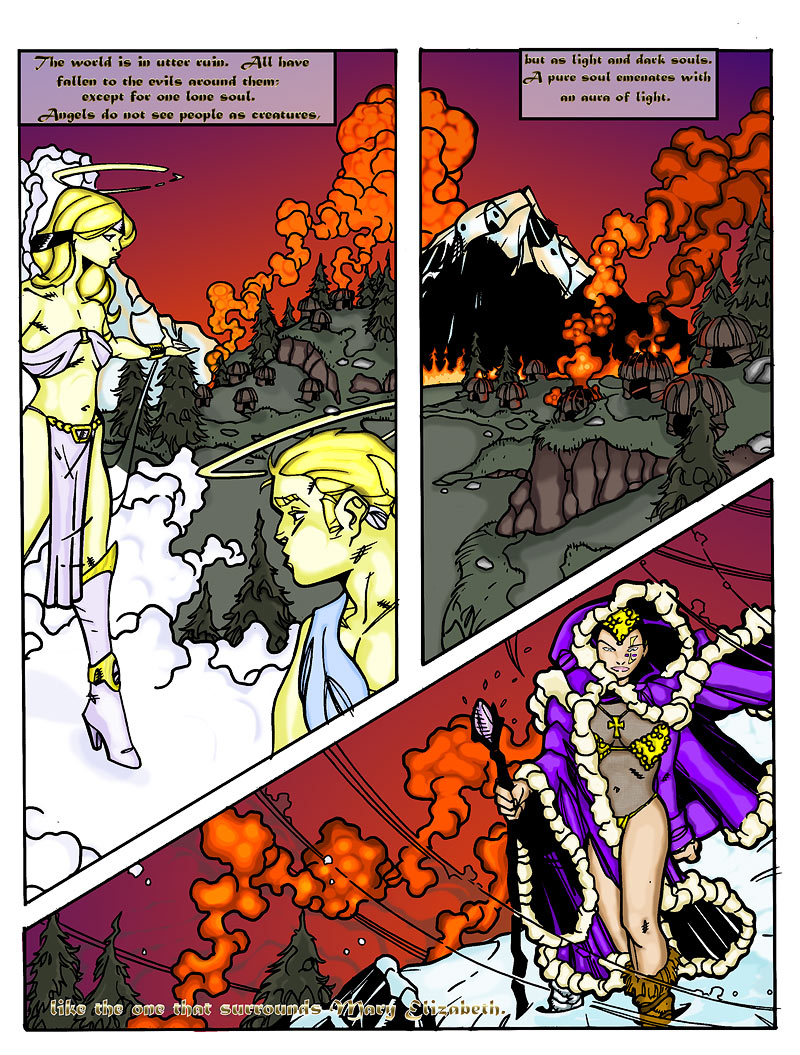 Witch -Bliss page 1 full