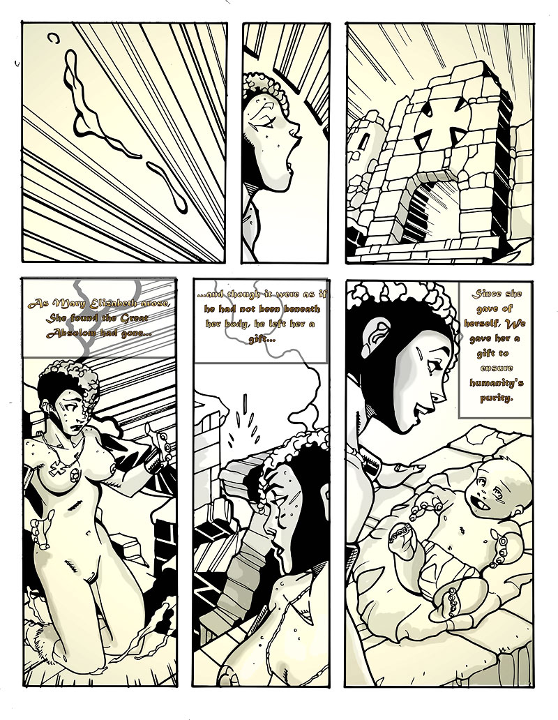 Witch -Bliss page 7 full