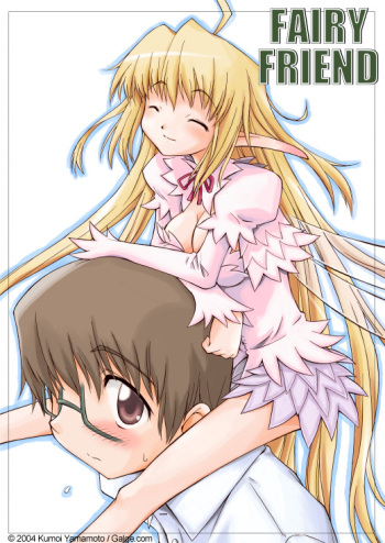 FAIRY FRIEND cover