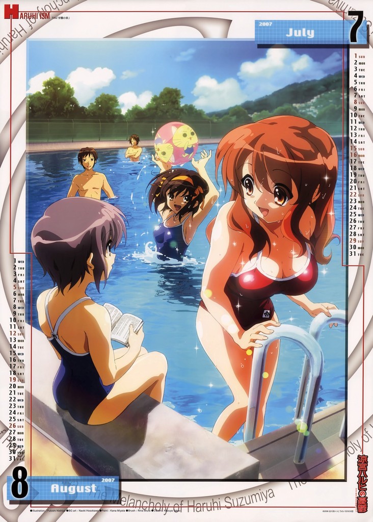 My fav Haruhi Suzumiya pics page 1 full