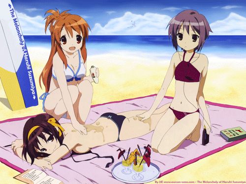My fav Haruhi Suzumiya pics page 5 full