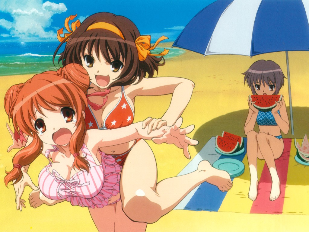 My fav Haruhi Suzumiya pics page 7 full