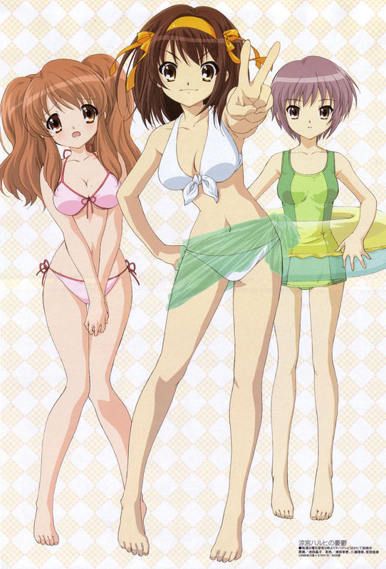 My fav Haruhi Suzumiya pics page 9 full