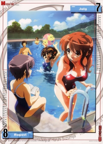 My fav Haruhi Suzumiya pics cover
