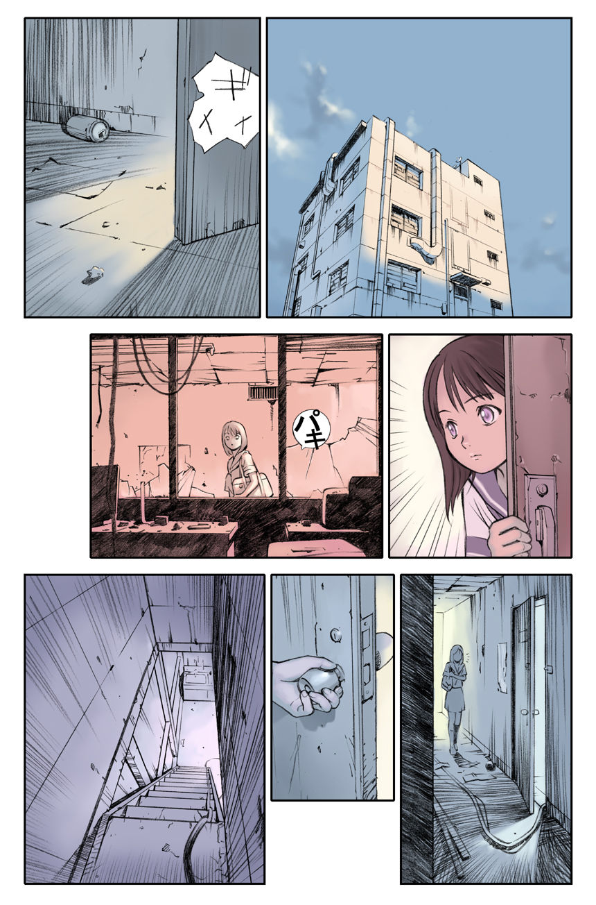 Orange 8 page 8 full