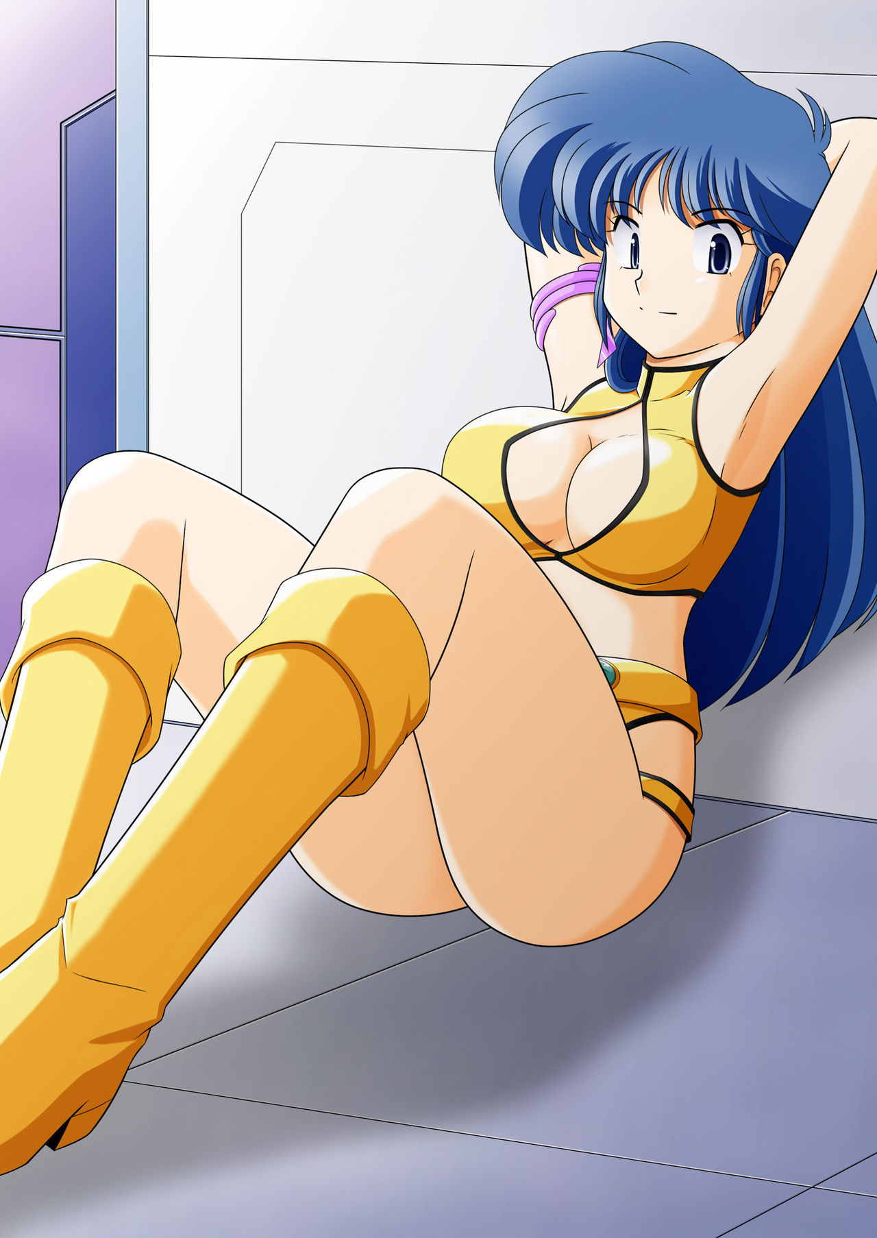 DP - Long Hair.The 3rd page 2 full