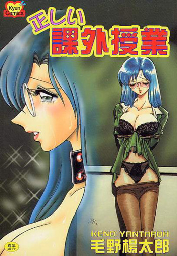 Tadashii Kagaijugyou cover