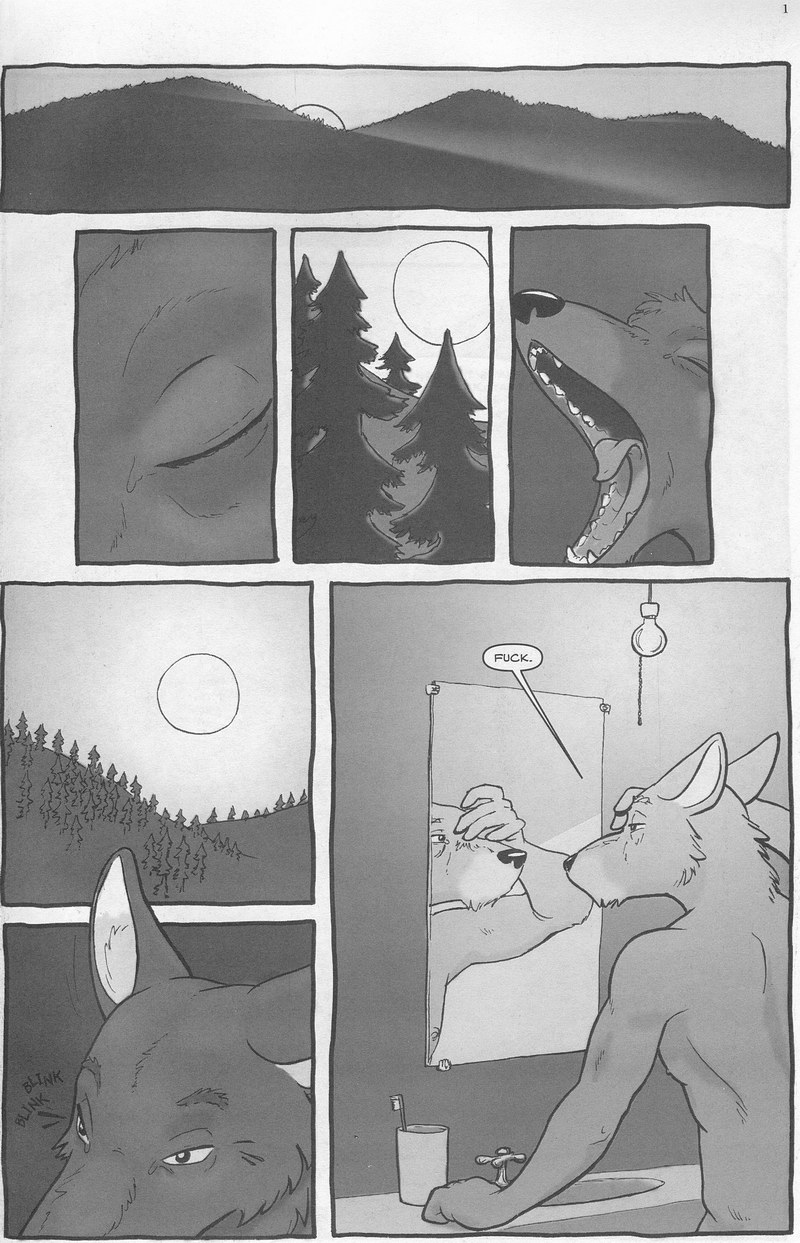 Coyote River #1 page 2 full