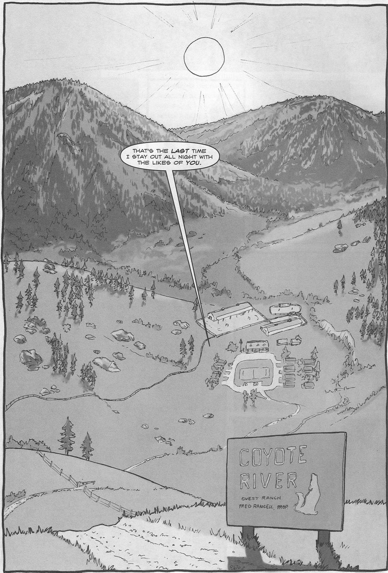 Coyote River #1 page 3 full