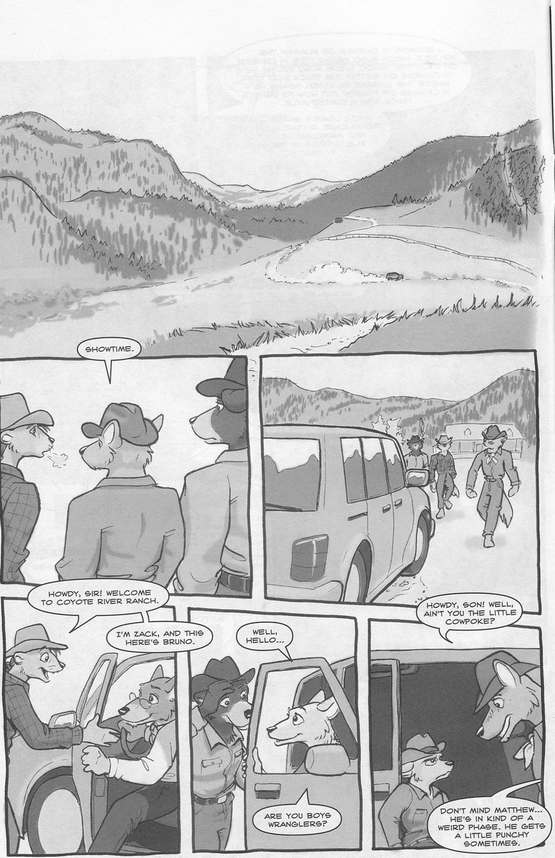 Coyote River #1 page 9 full