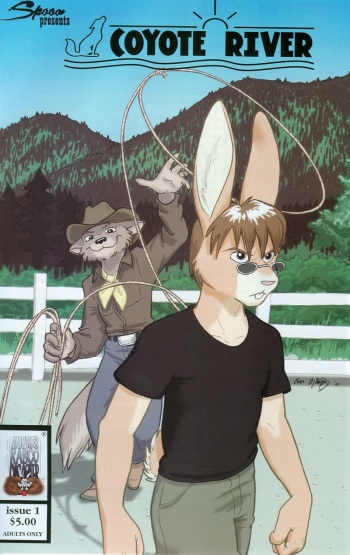 Coyote River #1 cover