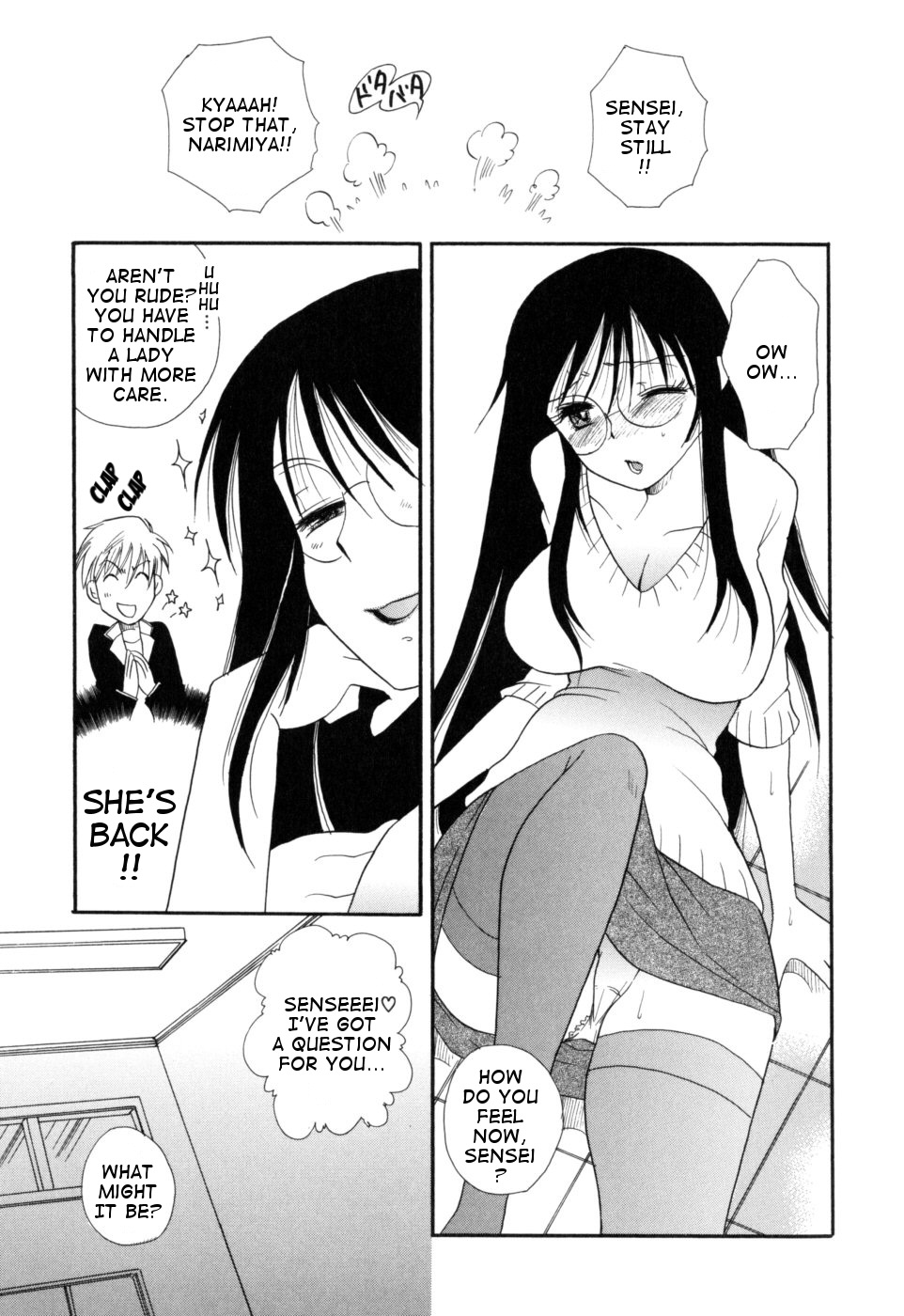 Sensei And I page 9 full
