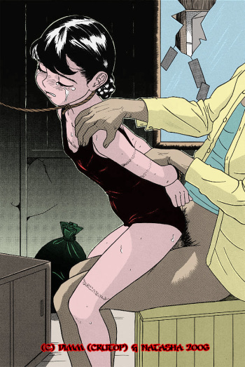 Rape the young students part 9 cover