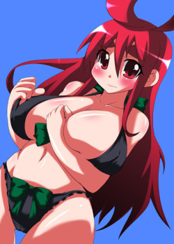 Gigantic Breasts