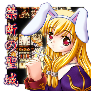 Kindan no Seiiki cover
