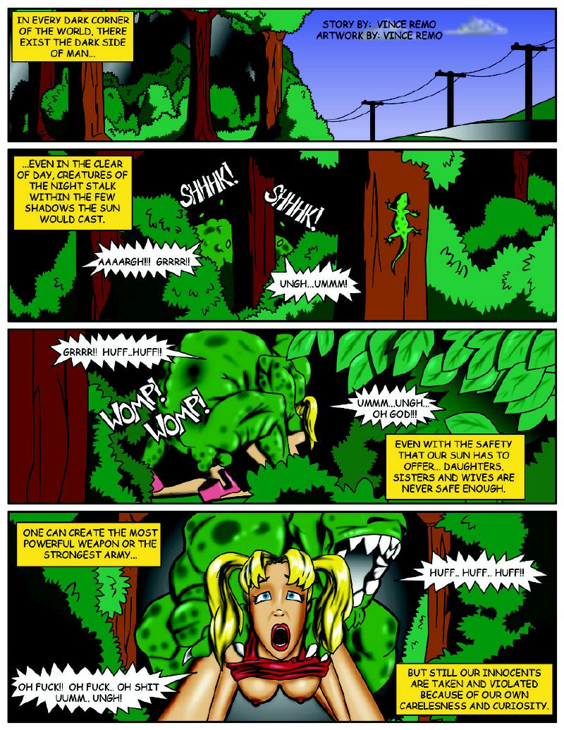 Rhonda the Receptacle page 1 full