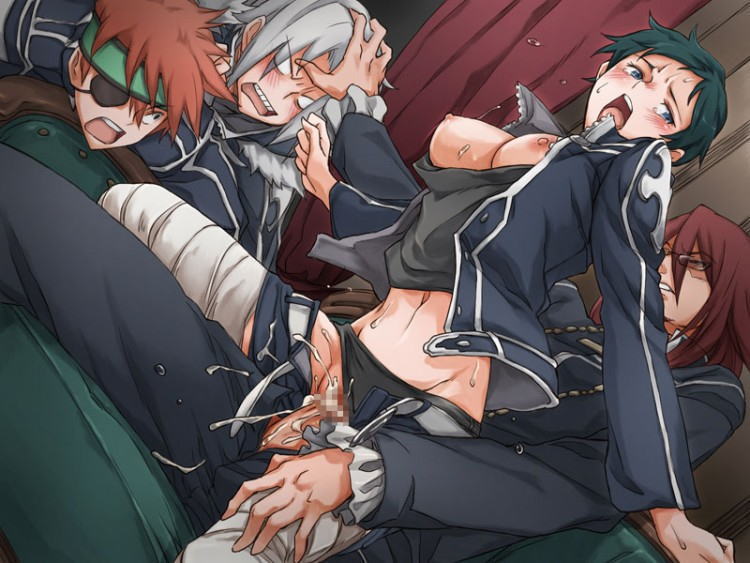 D.Gray-man  の激レアエロ page 4 full