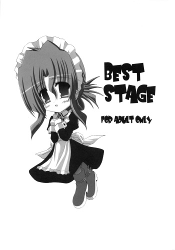 BEST STAGE cover