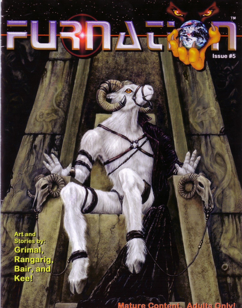 Furnation #5 page 1 full