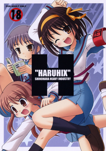 HaruhiX cover