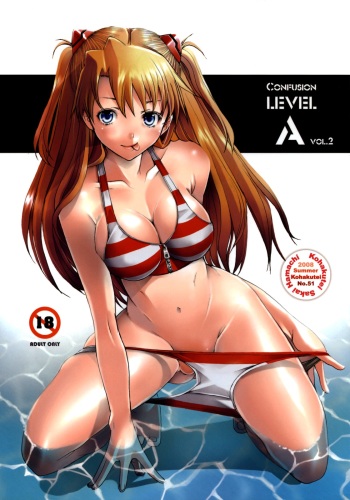 Confusion LEVEL A vol.2 cover