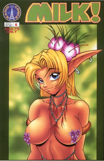 Milk! #6 cover