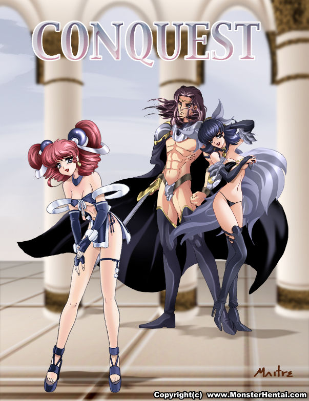 Conquest page 1 full