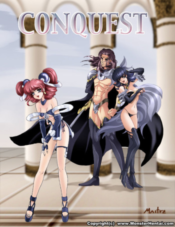 Conquest cover