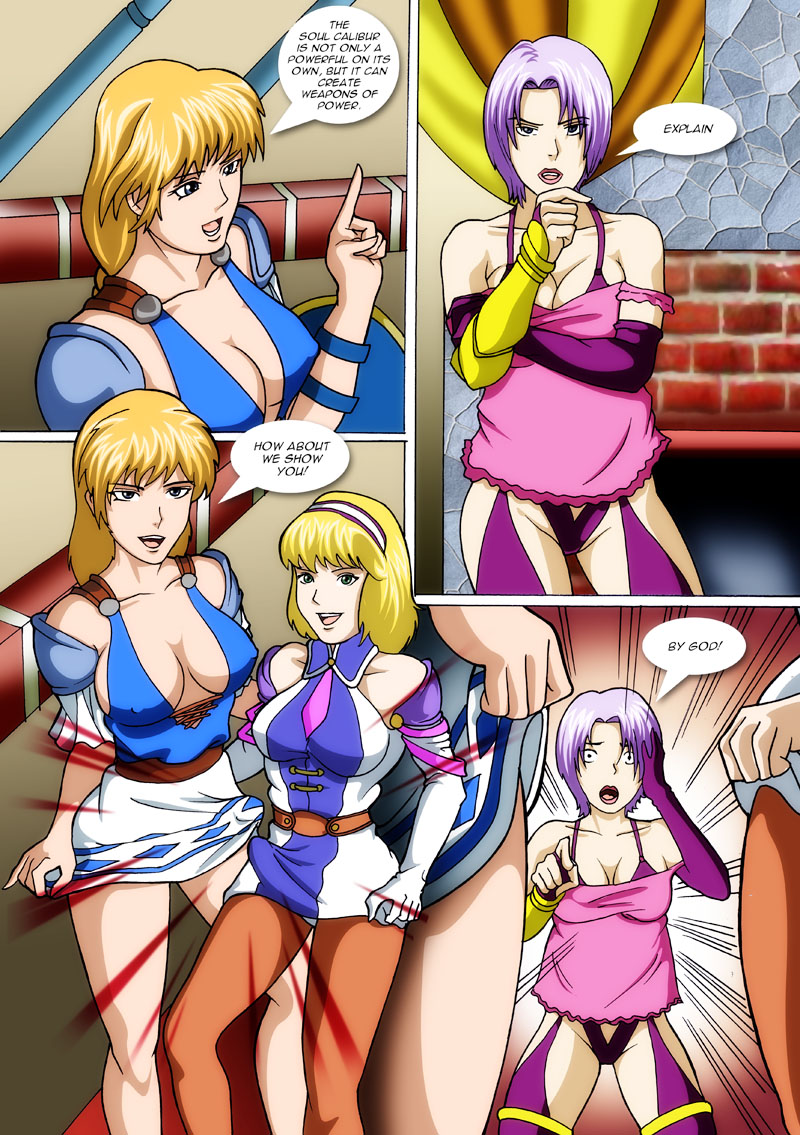 SoulCalibur page 4 full