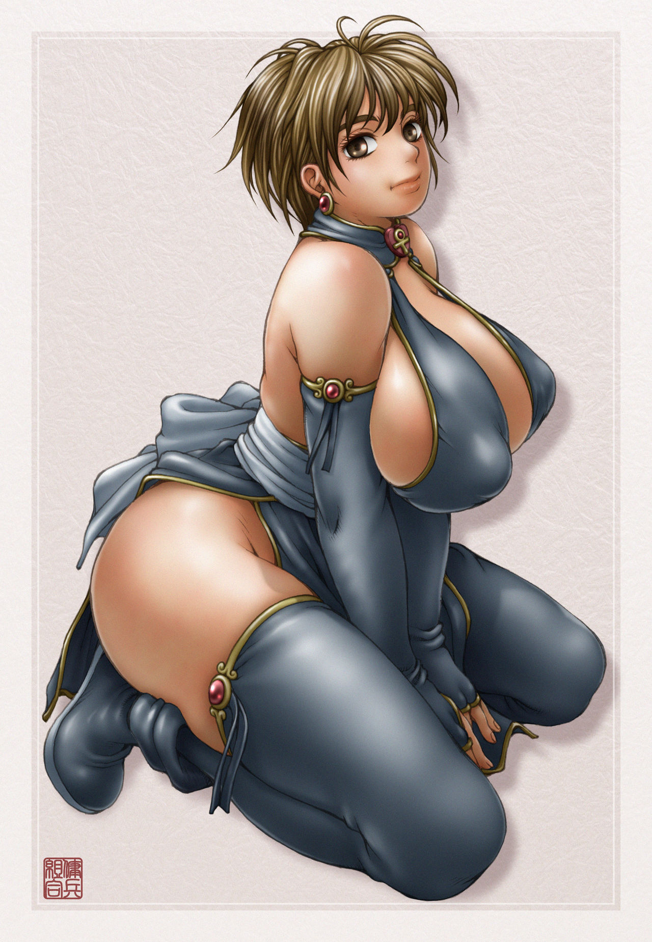 Spunky Knight CG Collection #7 page 1 full