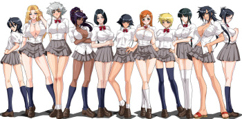 BLEACH wallpapers cover