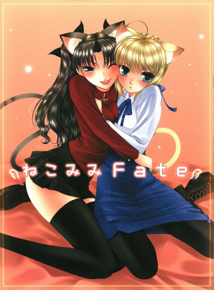 Nekomimi Fate page 1 full