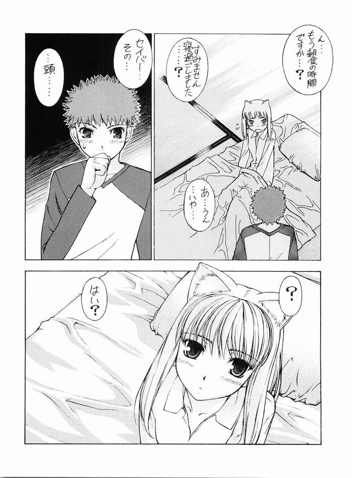 Nekomimi Fate page 7 full
