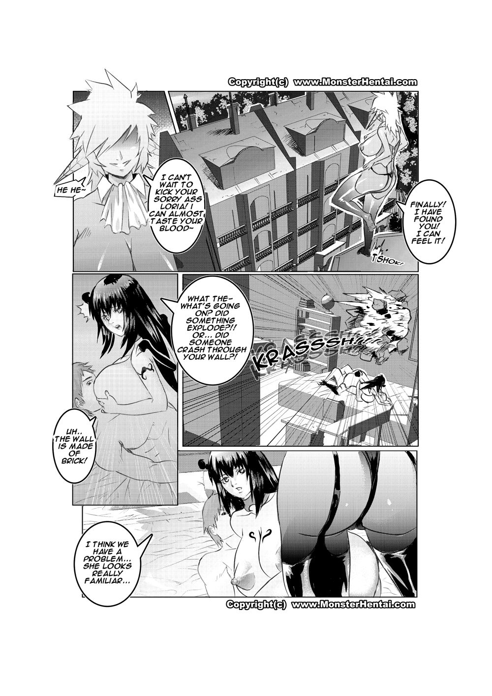 Scorpionia - Volume 2 page 4 full
