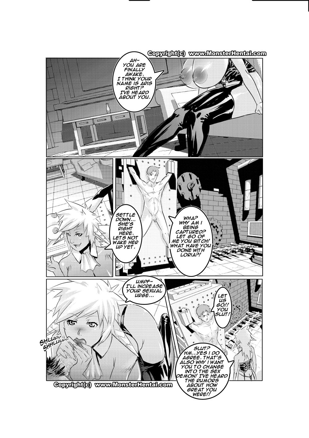Scorpionia - Volume 2 page 6 full
