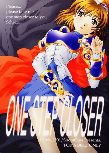 ONE STEP CLOSER cover